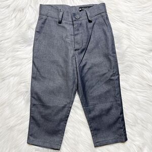 Yuan Lu Dress Suit Pants Grey Size 2T